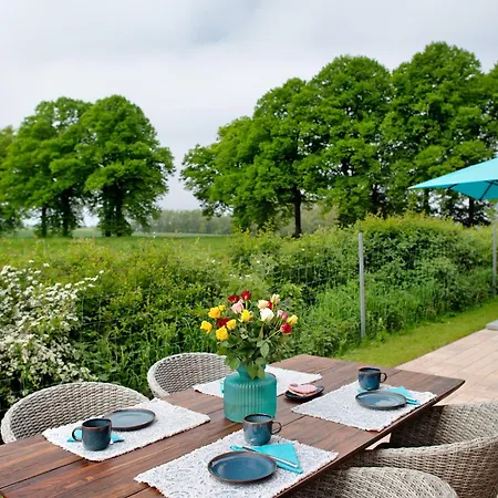 Weltenbummler Feriehus Klein Stromkendorf